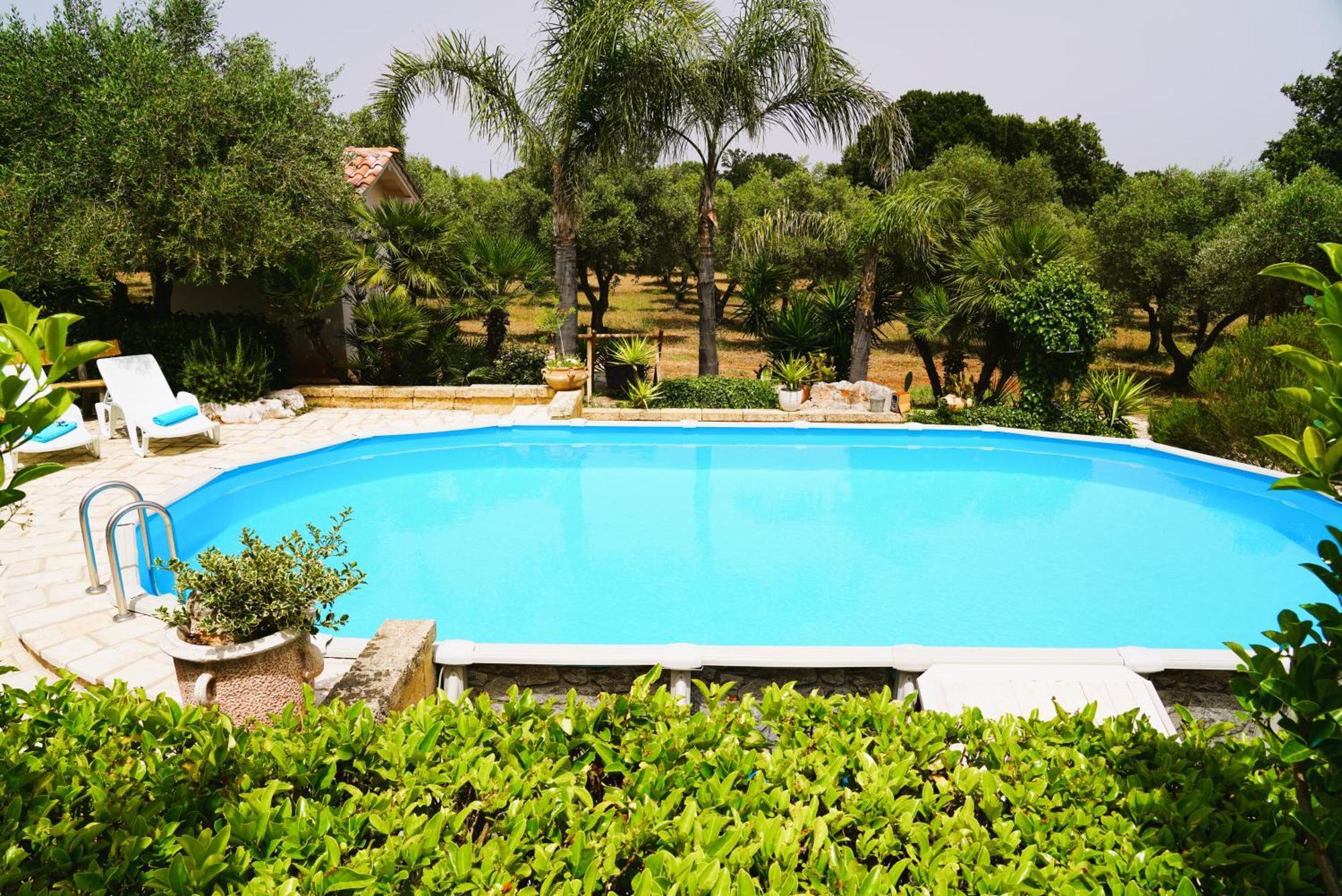 אוסטוני Villa Chanel Bellissima Villa Con Piscina Immersa Nella Valle D'Itria מראה חיצוני תמונה