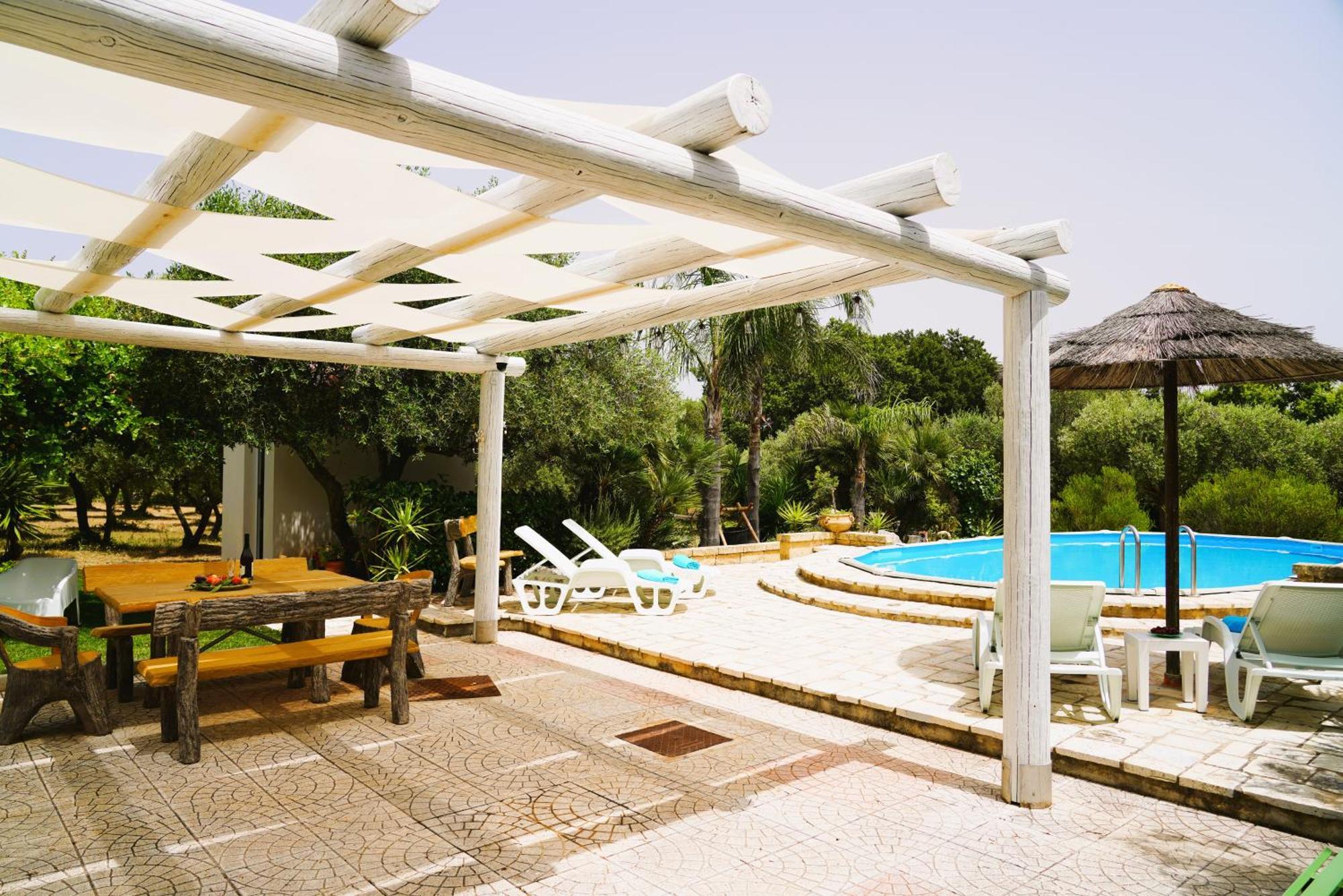 אוסטוני Villa Chanel Bellissima Villa Con Piscina Immersa Nella Valle D'Itria מראה חיצוני תמונה