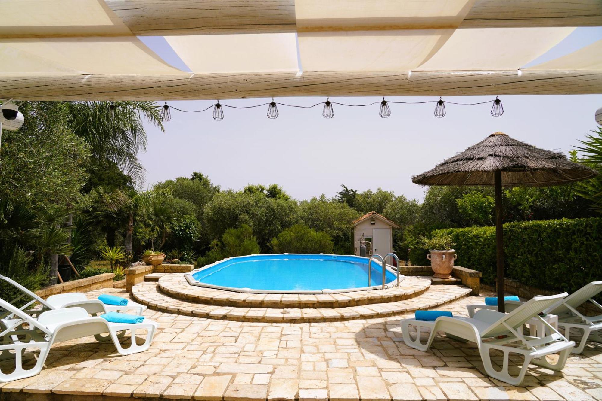 אוסטוני Villa Chanel Bellissima Villa Con Piscina Immersa Nella Valle D'Itria מראה חיצוני תמונה