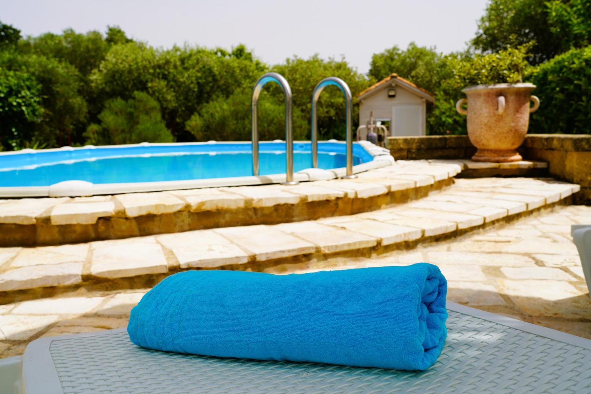 אוסטוני Villa Chanel Bellissima Villa Con Piscina Immersa Nella Valle D'Itria מראה חיצוני תמונה